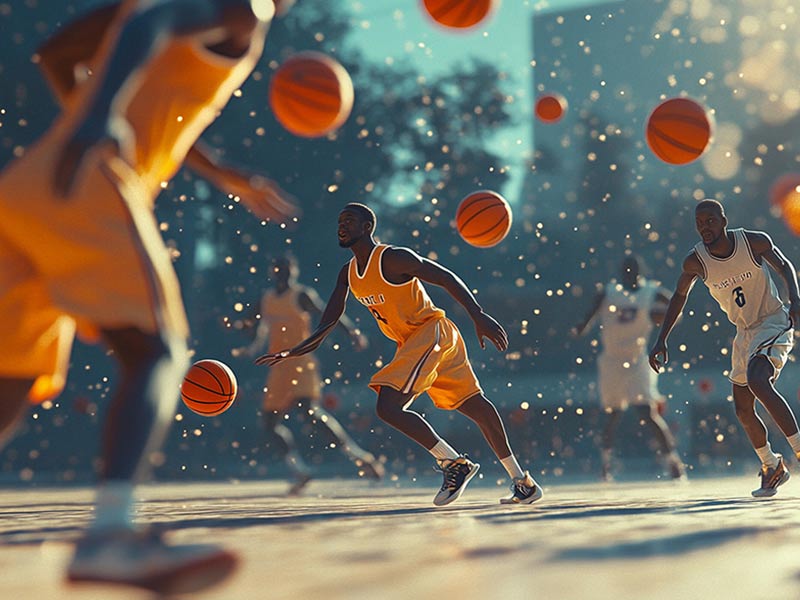 篮球从未如此简单！从张子宇跳球开始比赛失去悬念！对手都笑了